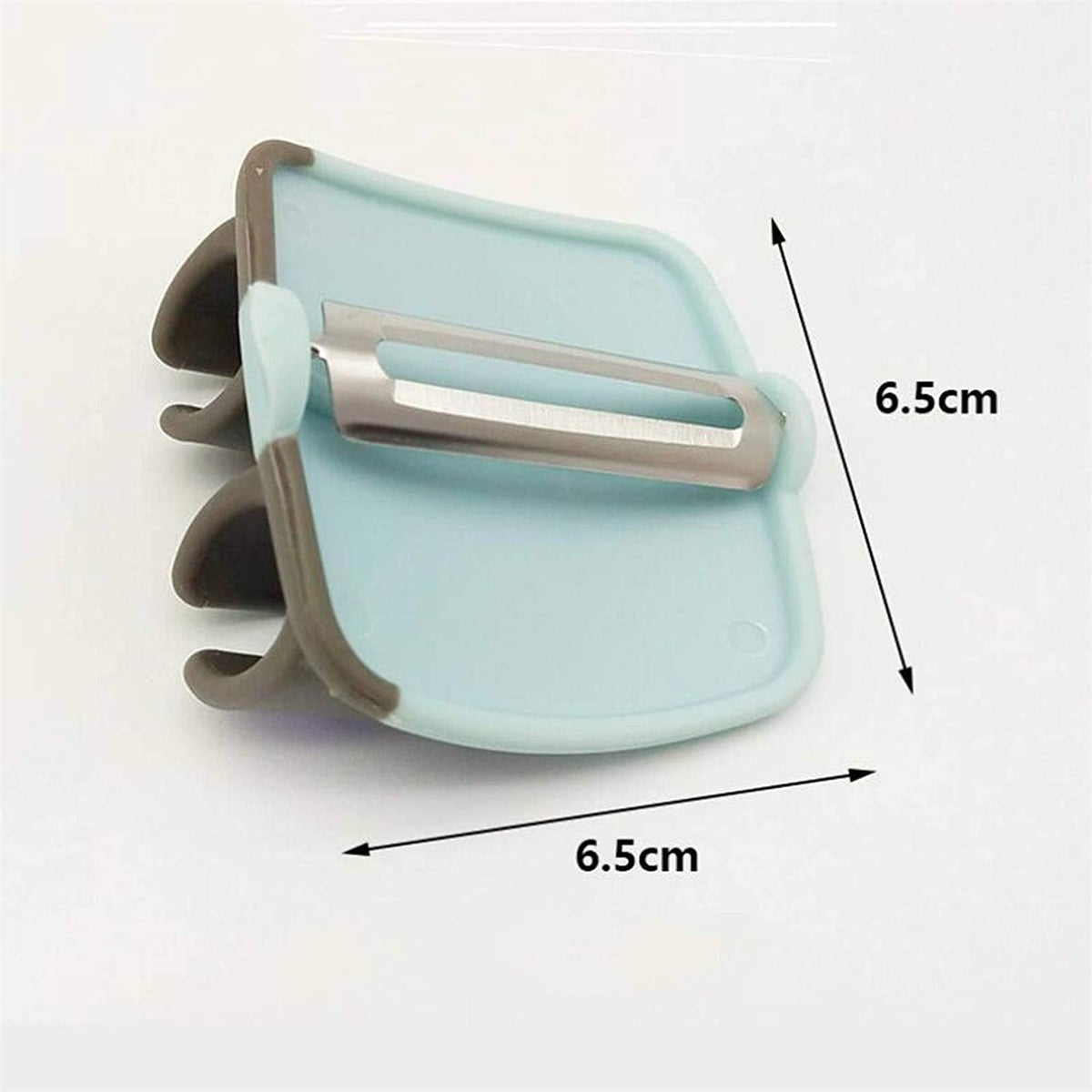 Hand Palm Peeler with Rubber Grip for Fruits & Vegetables